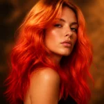 13 Fire Hair Color Ideas That Bring the Heat: Bold & Fiery Looks