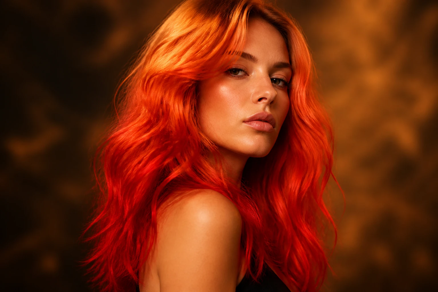 13 Fire Hair Color Ideas That Bring the Heat: Bold & Fiery Looks