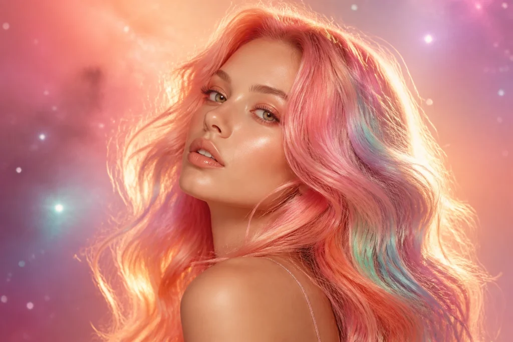 15 Unicorn Hair Color Ideas Full of Fantasy and Color Magic
