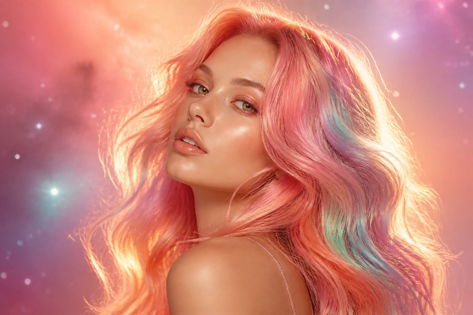 15 Unicorn Hair Color Ideas Full of Fantasy and Color Magic