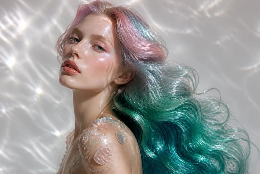 11 Mermaid Hair Color Ideas That Look Magical Unveiled