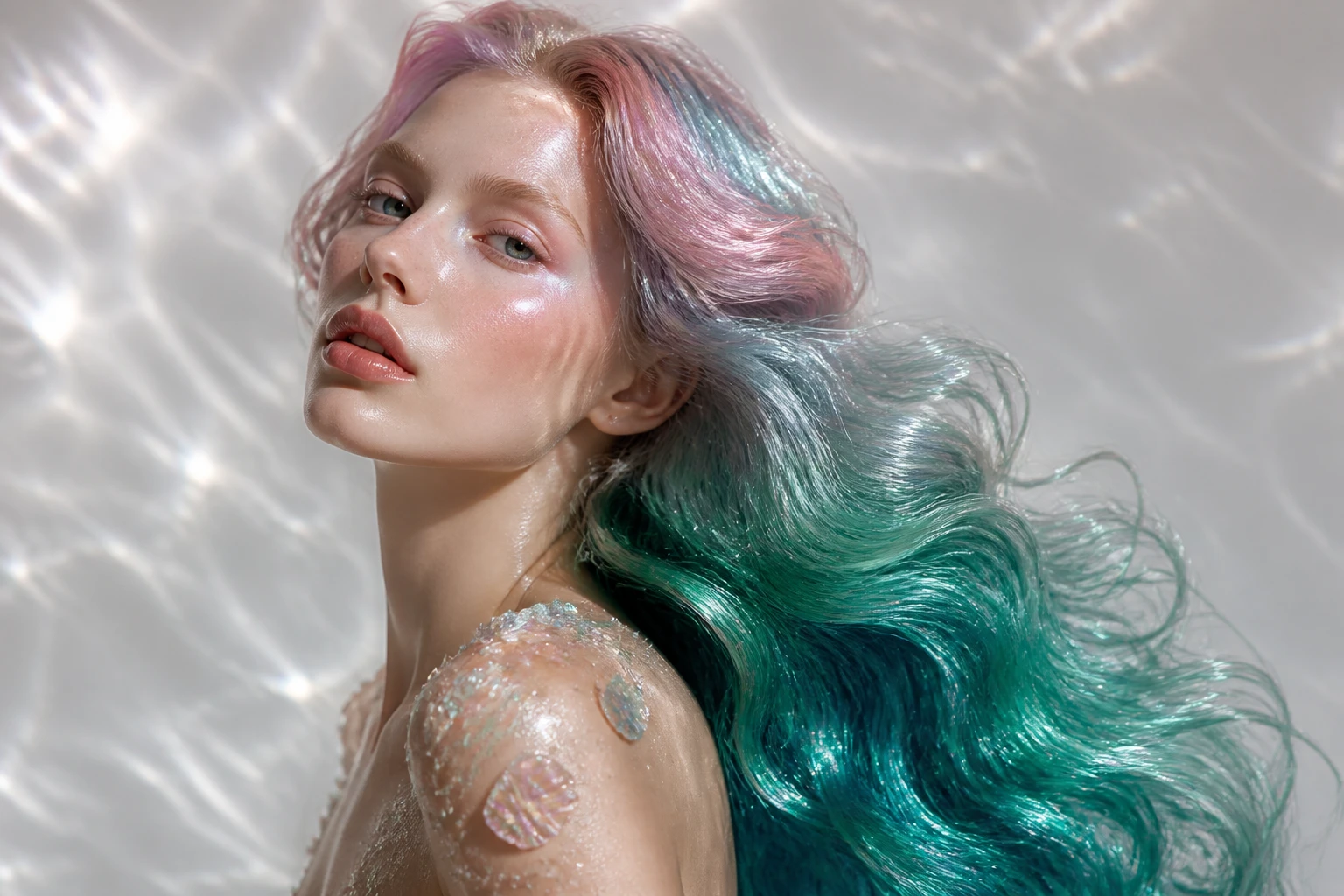 11 Mermaid Hair Color Ideas That Look Magical Unveiled
