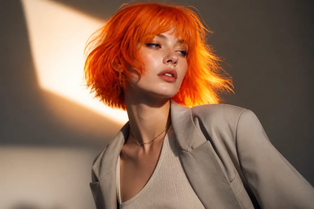13 Orange Hair Color Ideas for a Vibrant Look That Slays