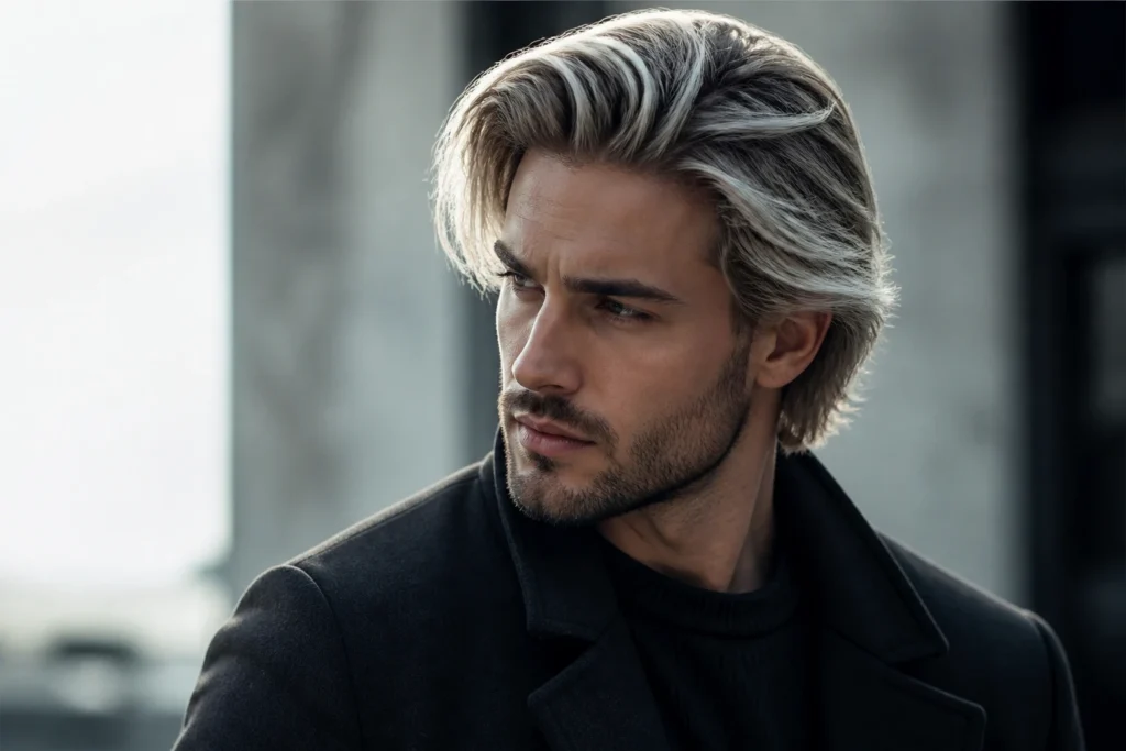 11 Hair Color Ideas for Men That Are Trending: Fresh Looks