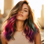 13 Peekaboo Hair Color Ideas Worth Trying That Turn Heads