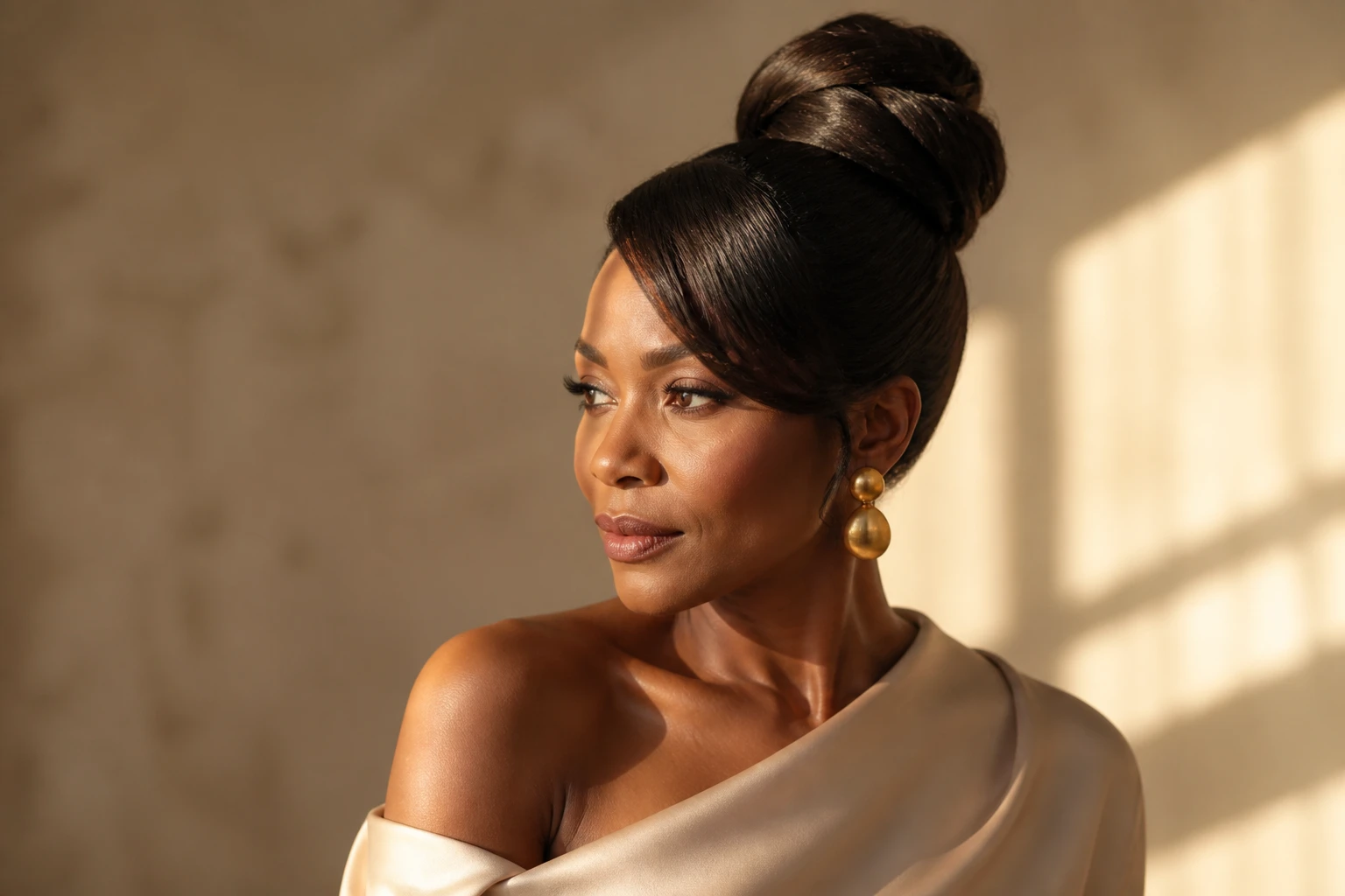 10 Updo Hairstyles for Older Black Women That Turn Heads