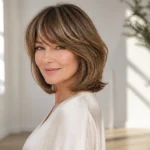 12 Hairstyles for Women Over 40 with Bangs: Fresh Looks Ahead