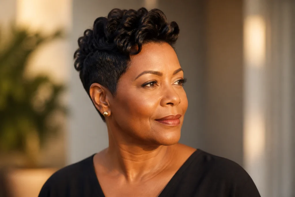 11 Short Hairstyles for Older Black Women: Chic & Easy