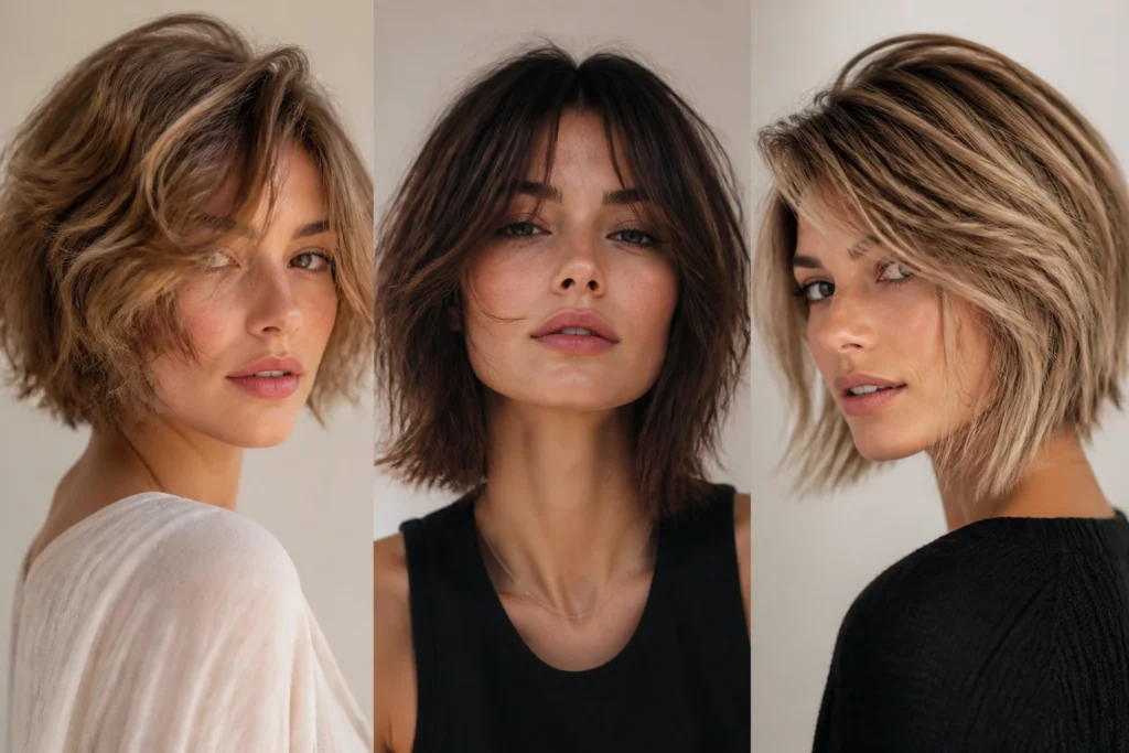 13 Shaggy Bob Hairstyles for Fine Hair: Flirty, Flowy Finds