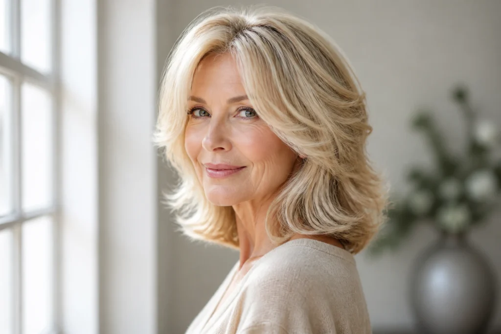 10 Layered Hairstyles for Women Over 60: Timeless Volume
