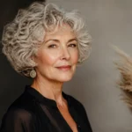 12 Curly Short Hairstyles for Women Over 60: Timeless Twists