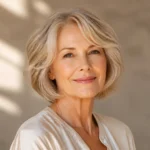 15 Hairstyles for Women Over 60 with Thin Hair That Look Fuller