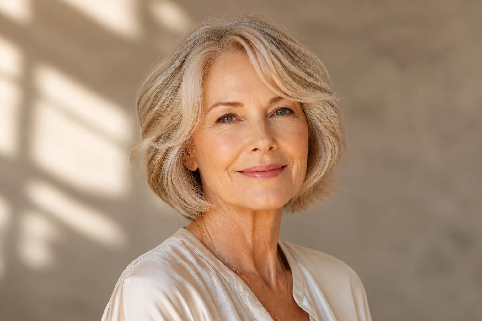 15 Hairstyles for Women Over 60 with Thin Hair That Look Fuller