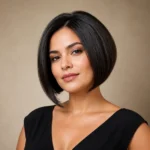 13 Short Bob Hairstyles for Thin Fine Hair with a Round Face: Flattering, Effortless