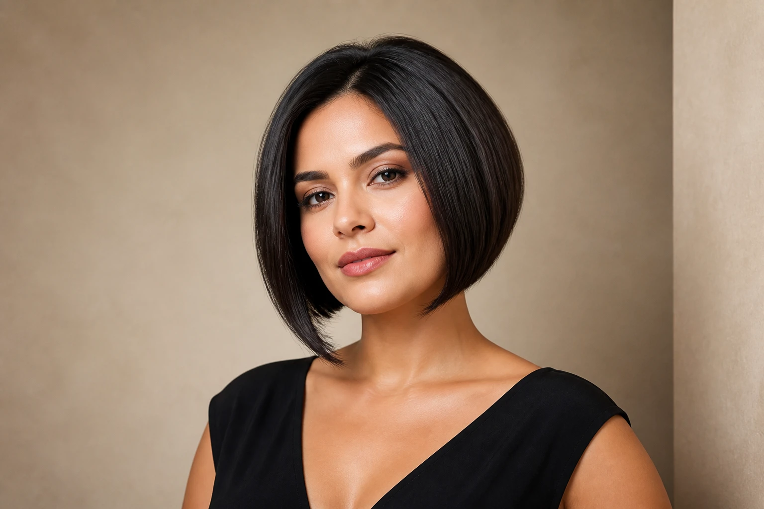 13 Short Bob Hairstyles for Thin Fine Hair with a Round Face: Flattering, Effortless