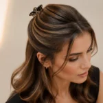 14 Claw Clip Hairstyles for Thin Fine Hair You’Ll Love