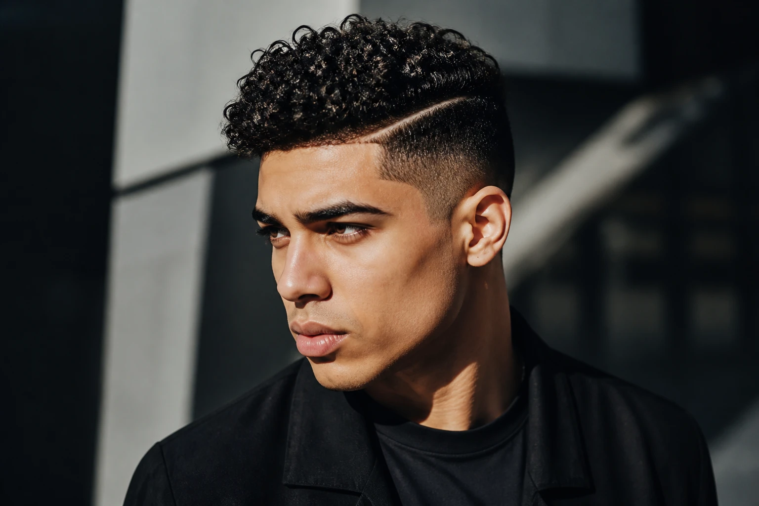 15 Curly Hairstyles for Men with Fade: Bold, Effortless Styles