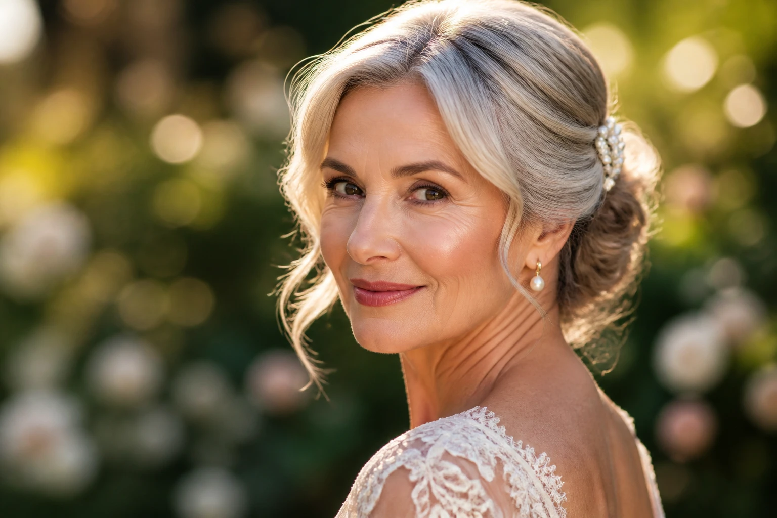 11 Wedding Hairstyles for Older Women: Timeless, Effortless Glam