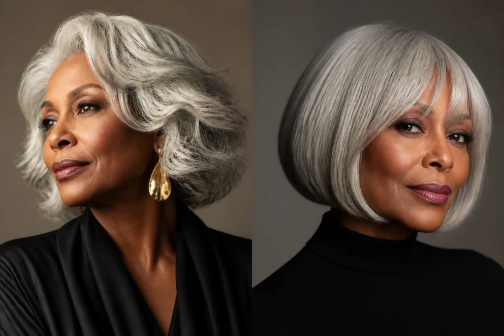 13 Bob Hairstyles for Older Black Women That Wow